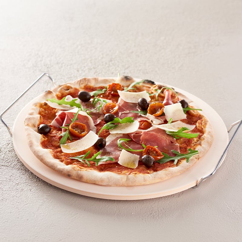 Day - Pizza Bagesten Med Holder - 33 cm