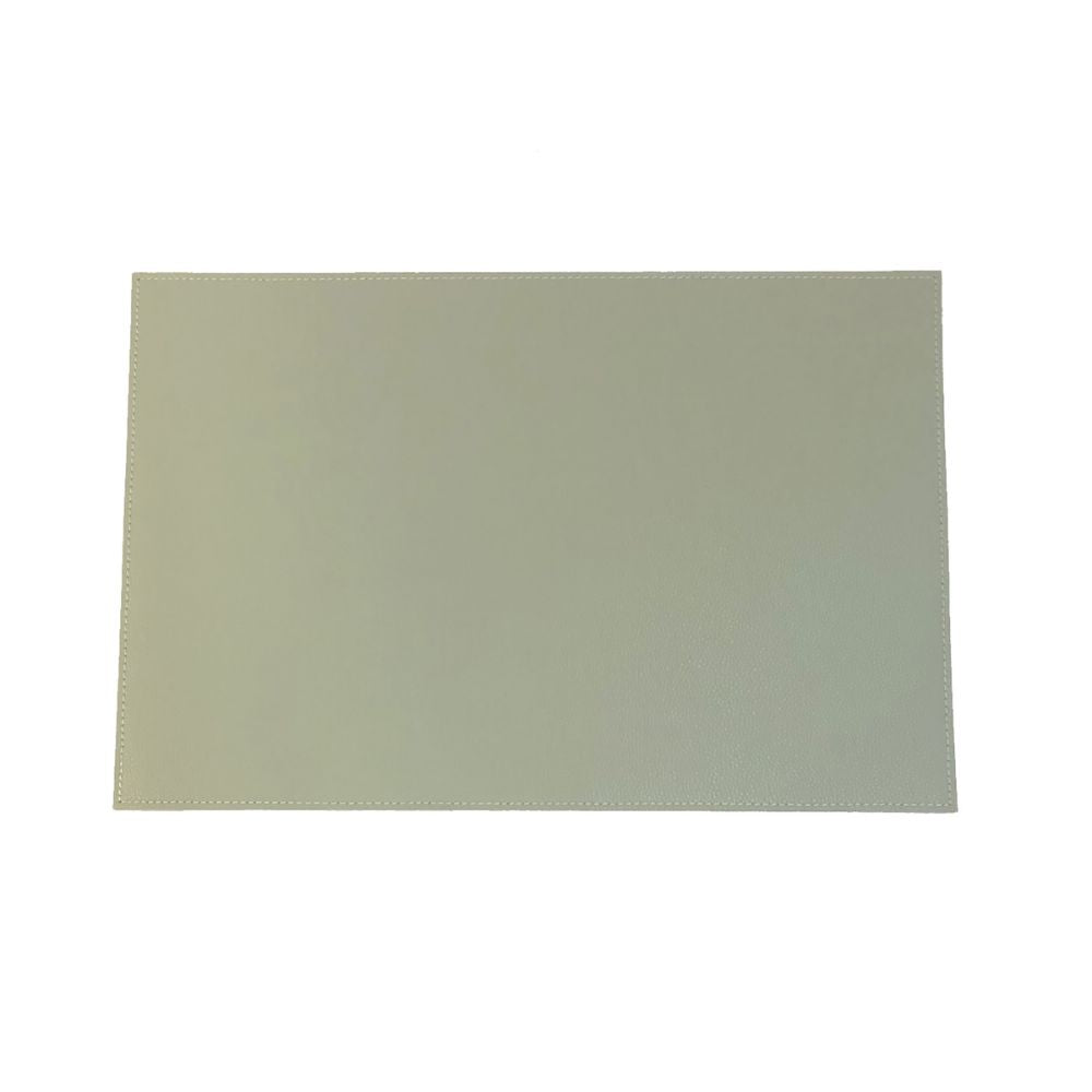 Bordsunderlägg - PU-läder hård - mint 30x45 cm