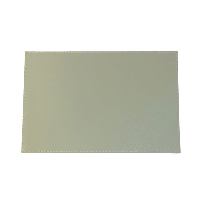 Bordsunderlägg - PU-läder hård - mint 30x45 cm