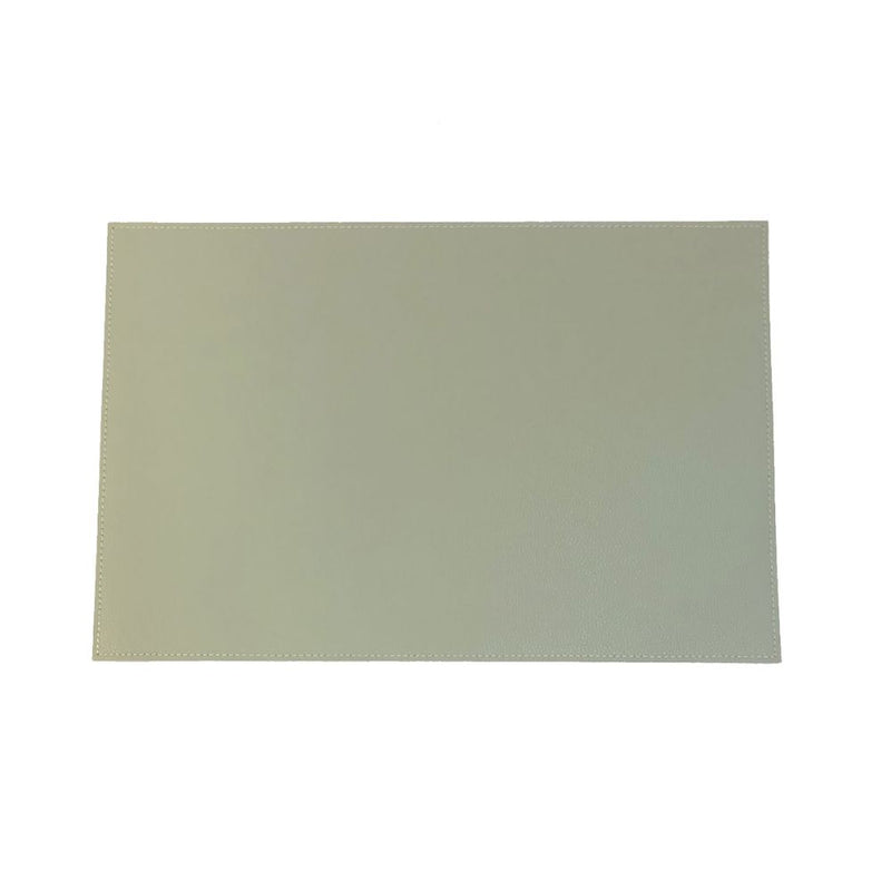 Bordsunderlägg - PU-läder hård - mint 30x45 cm