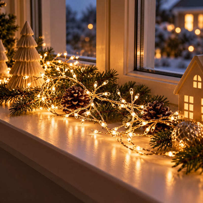 Lyskæde 100 micro LED