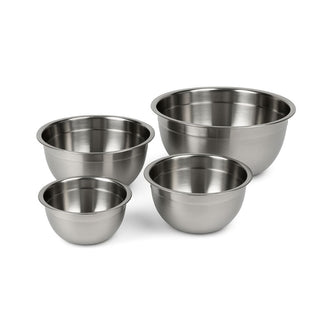 Schüsselset 4-teilig - Edelstahl