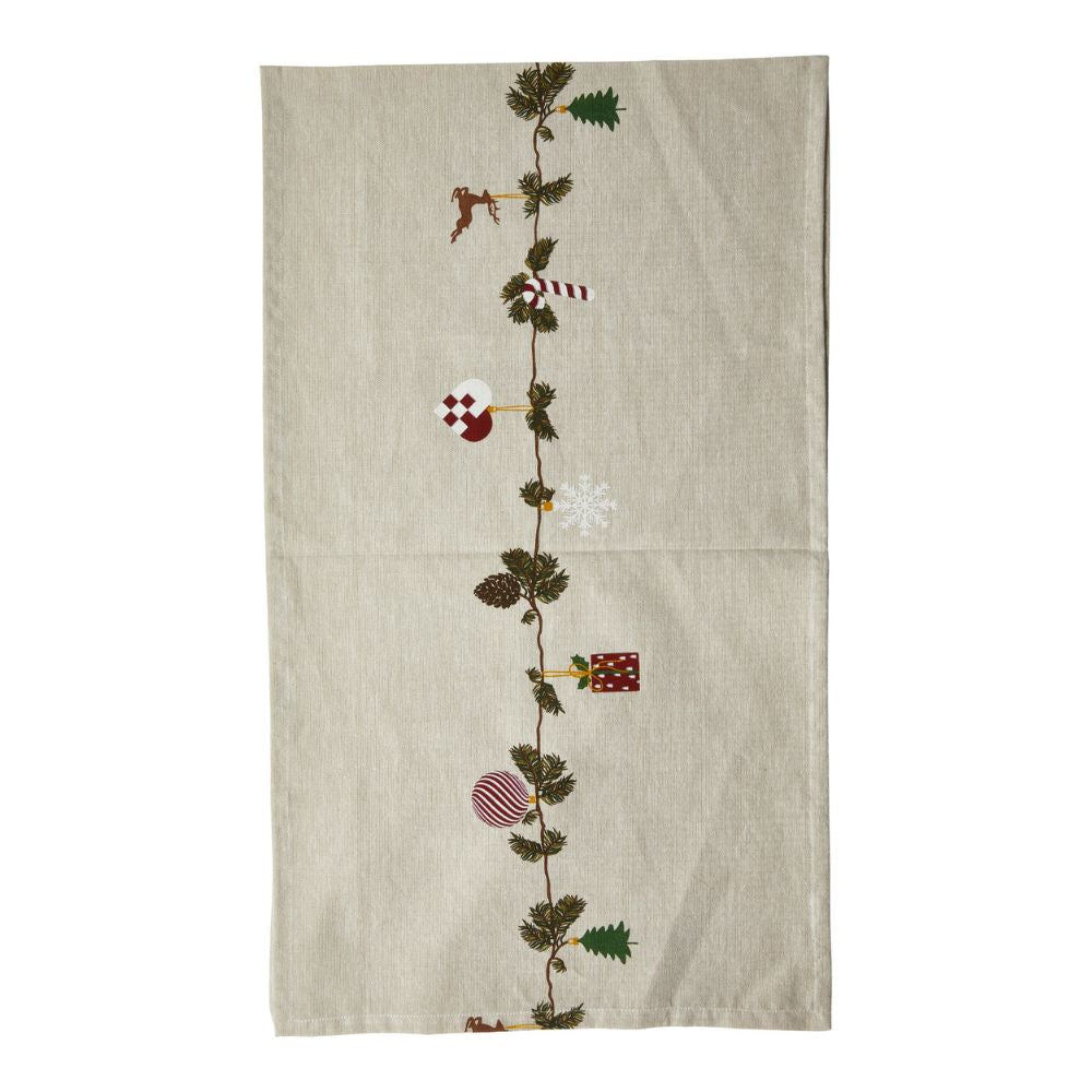 Juleløber 40x140 cm bomuld