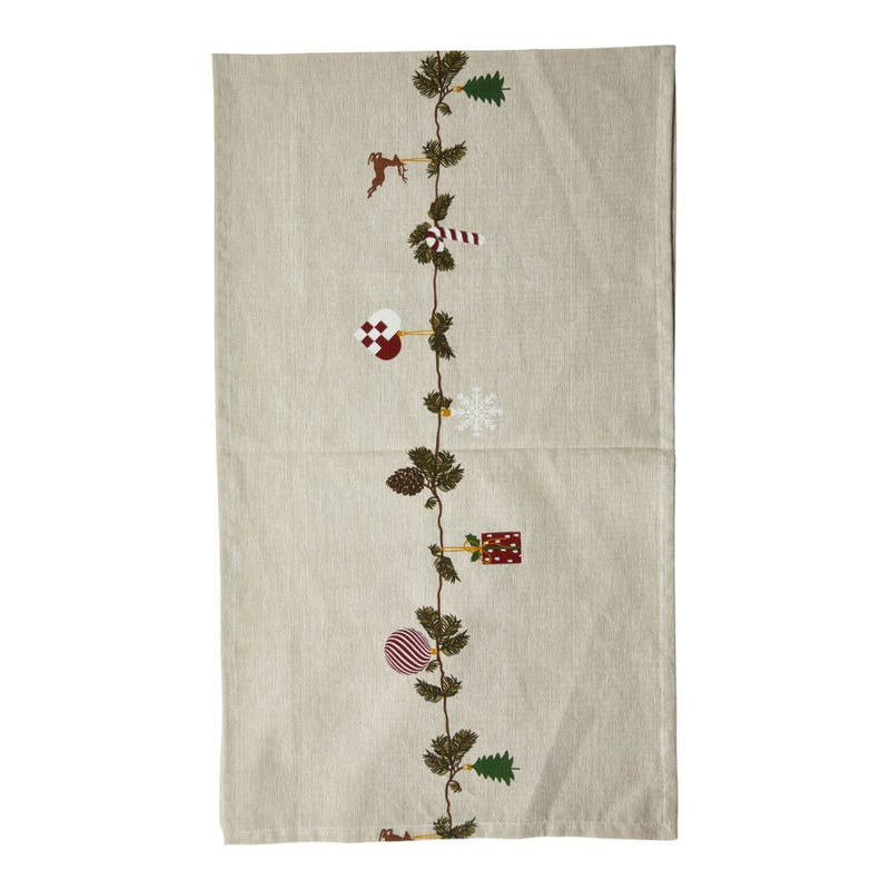 Juleløber 40x140 cm bomuld
