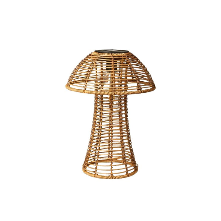 Solar lanterne mushroom lille - natur