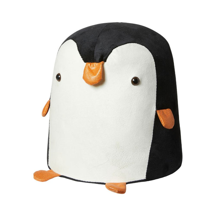 Pinguin Hocker 29x29 cm schwarz