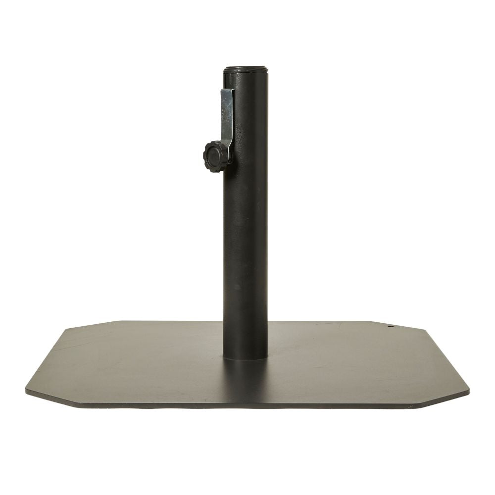 Parasolfod i jern - 11 kg - 50x50 cm
