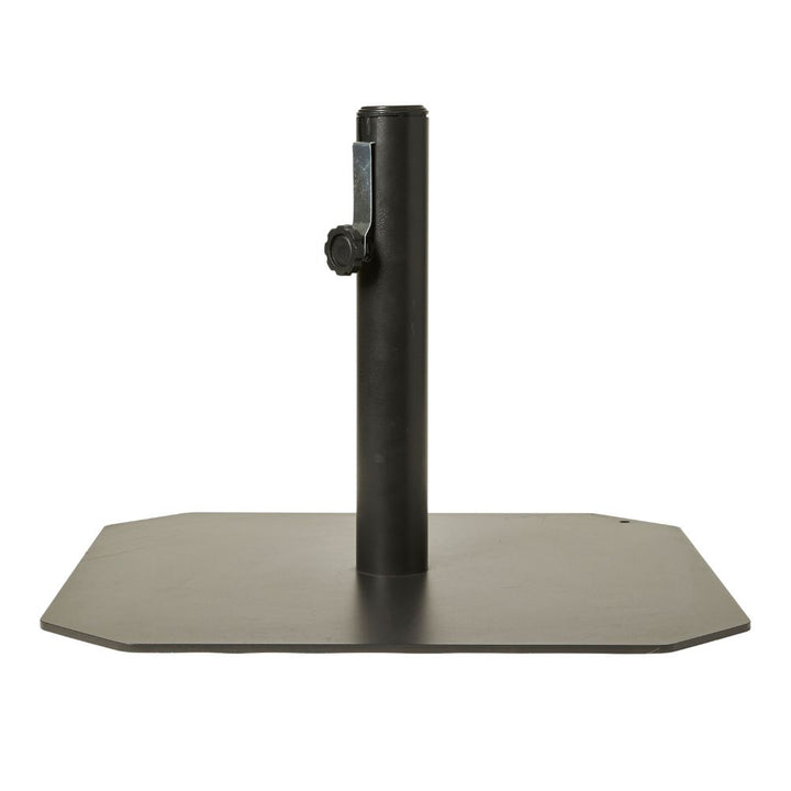 Parasolfod i jern - 11 kg - 50x50 cm