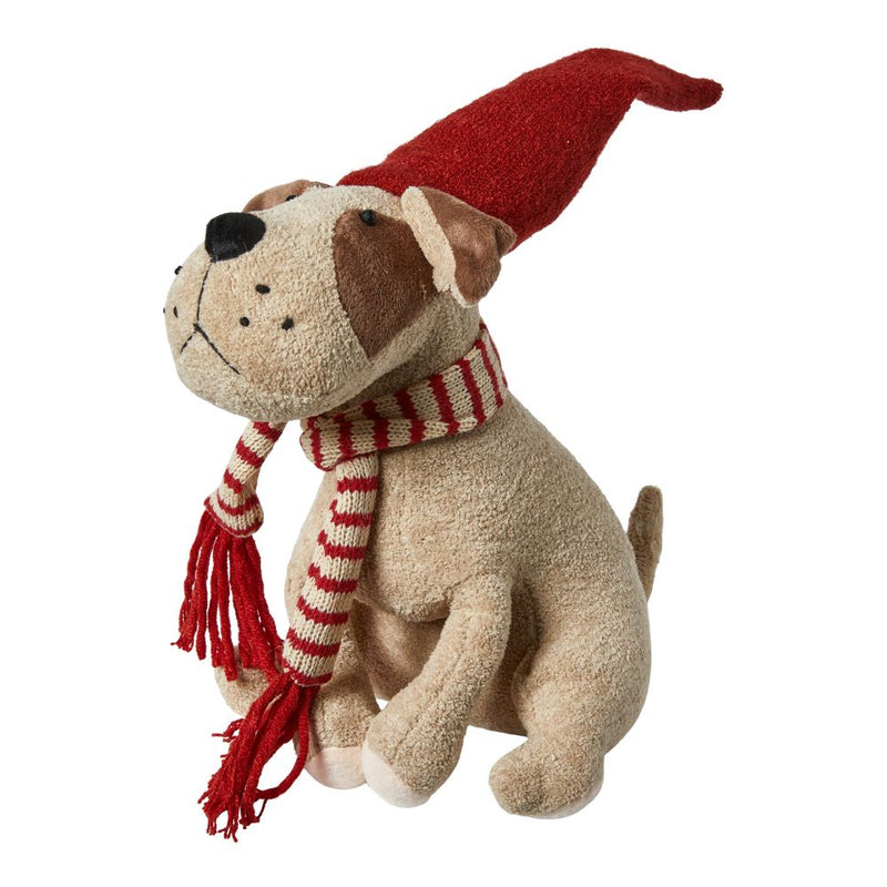 Hund med nissehue