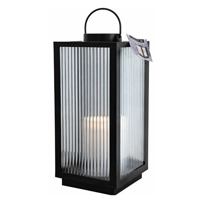 Lanterne med LED bloklys