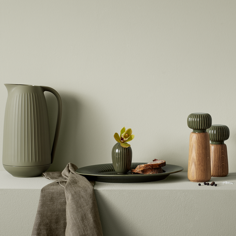 Kähler - Hammershøi kværn mørkegrøn 18,5 cm