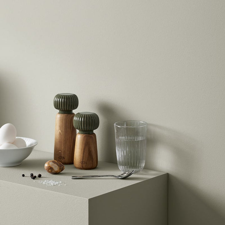 Kähler - Hammershøi kværn mørkegrøn 18,5 cm