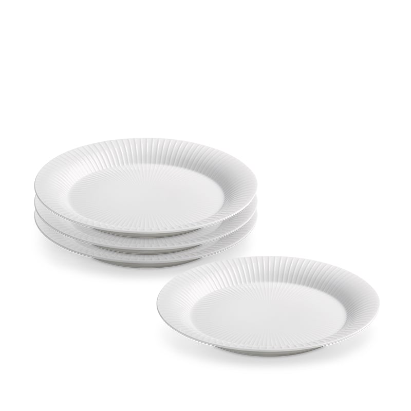 Kähler - Hammershøi Teller Ø27 cm weiß 4 Stk.