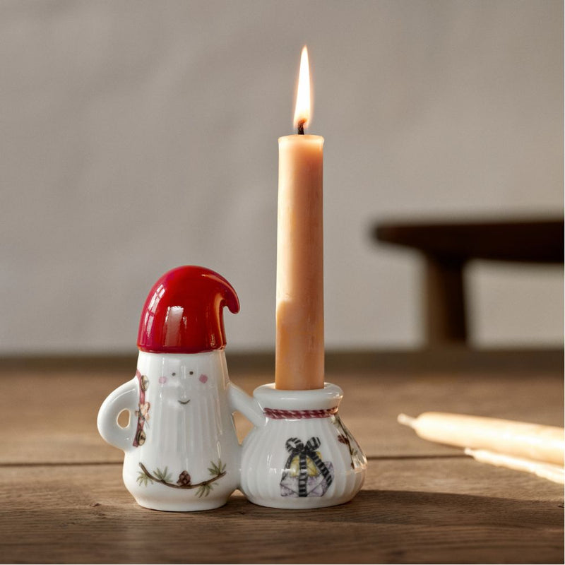 Kähler - Hammershøi Christmas Nissefar lysestage