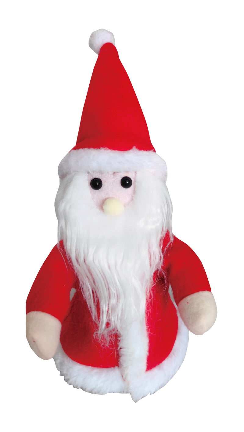 Weihnachtsmann – 17,5 cm, spielend und tanzend