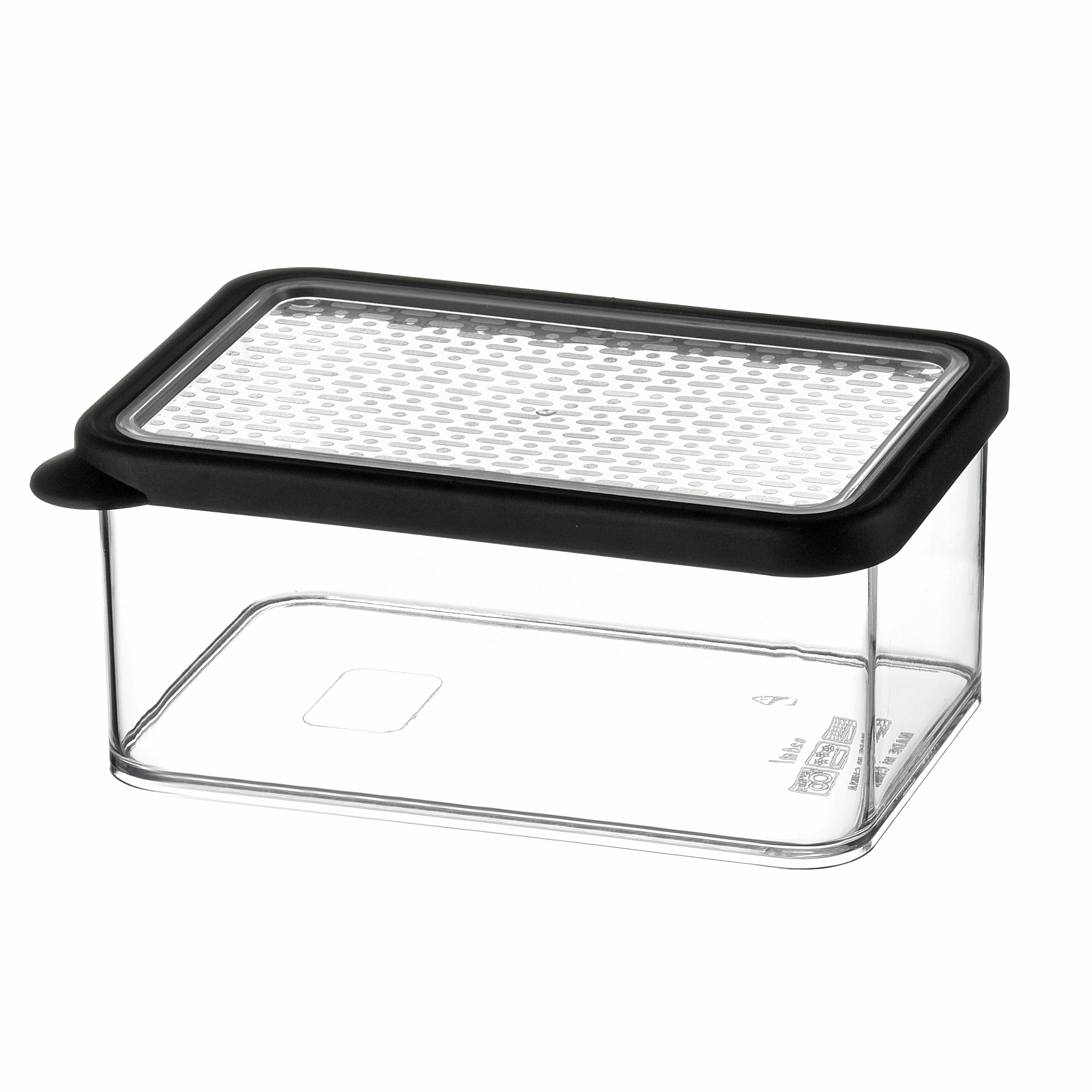 Daily - Opbevaringsdåse med silikonelåg 820ml