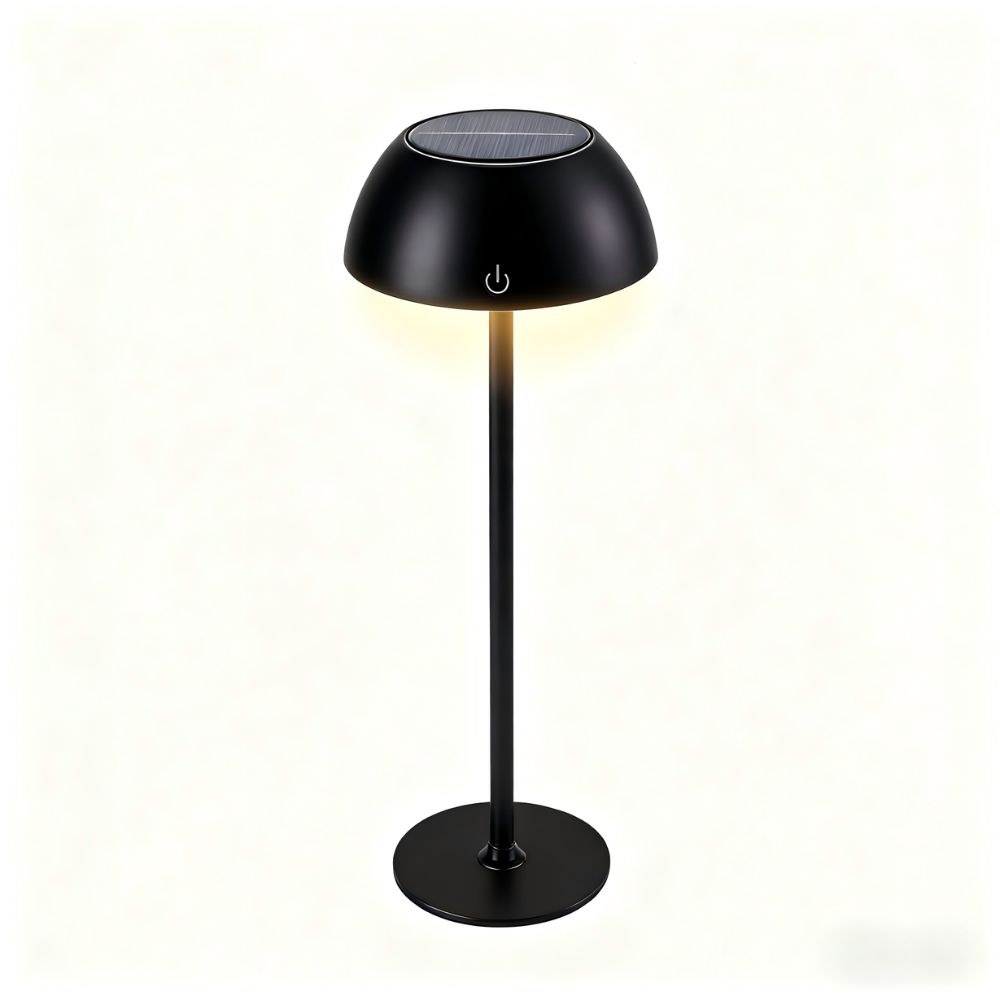 Conzept - Solar bordlampe i sort