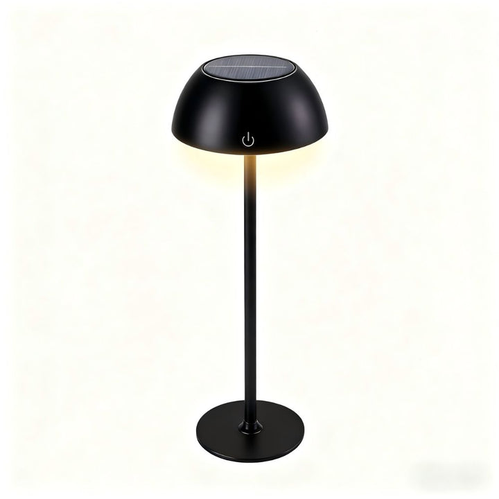 Conzept - Solar bordlampe i sort