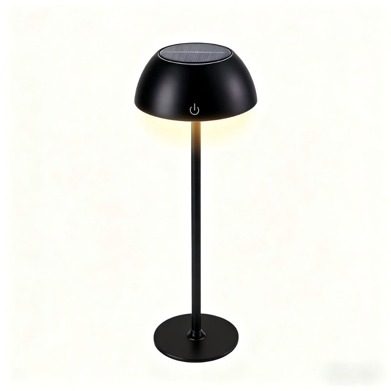 Conzept - Solar bordlampe i sort
