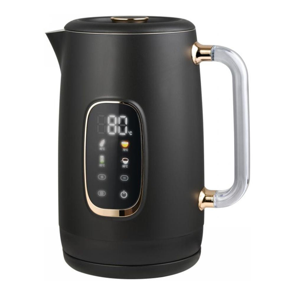 Daily elkedel 1,7 L dobbeltvægget med display og guldkant 2200 W