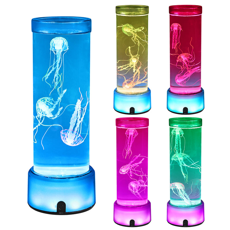 Quallenlampe