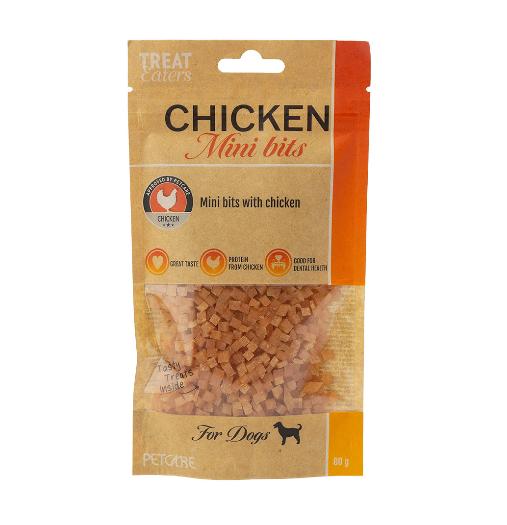 Treateaters Mini Bits Chicken 80g