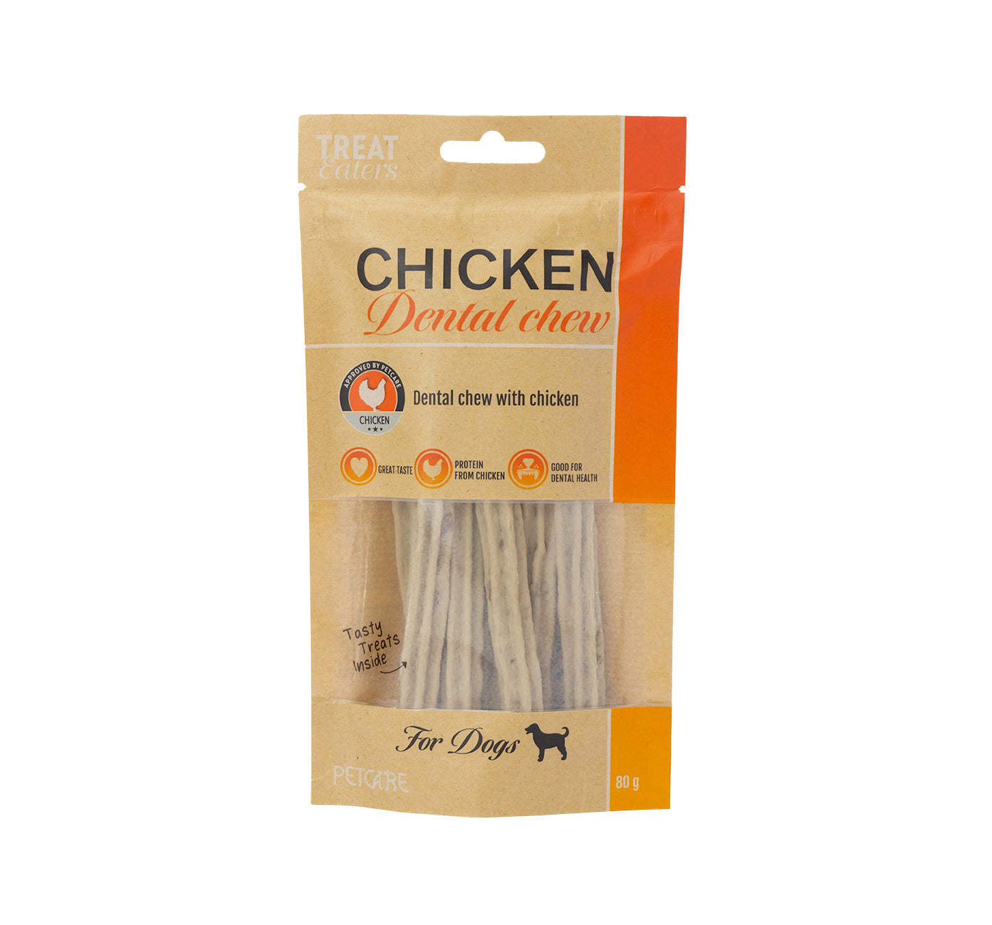 Treateaters Chicken Dental Chew 7 stk