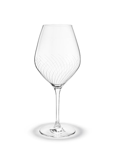 Holmegaard - Cabernet Lines vinrött glas 69 cl. 2 st.