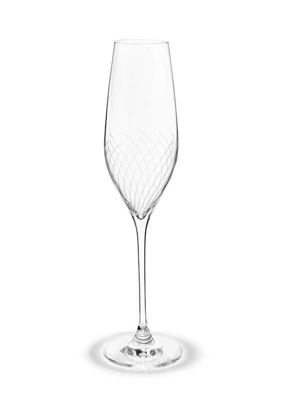 Holmegaard - Cabernet Lines champagneglas 29 cl. 2 st.