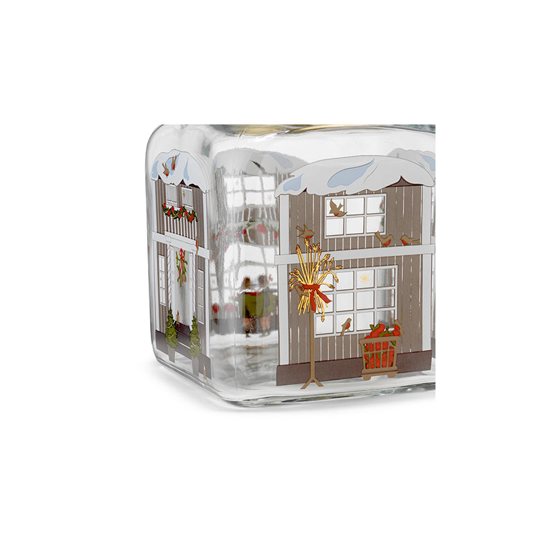 Holmegaard - Julekageglas 2022 H16 multi