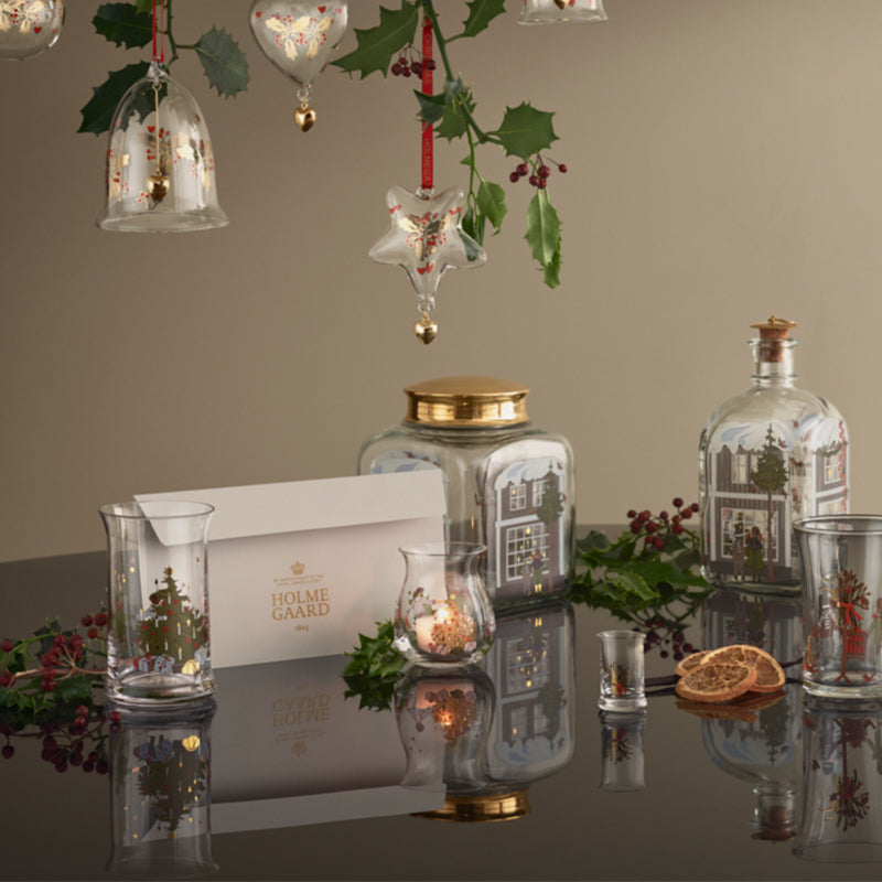 Holmegaard - Julekageglas 2022 H16 multi