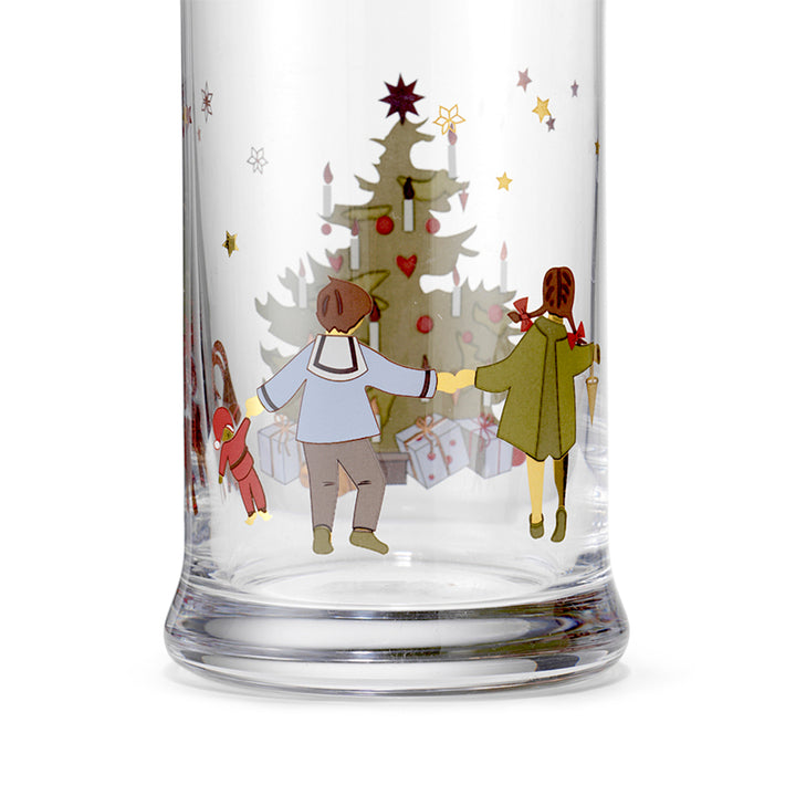 Holmegaard - Julevandglas 2022 28 cl multi