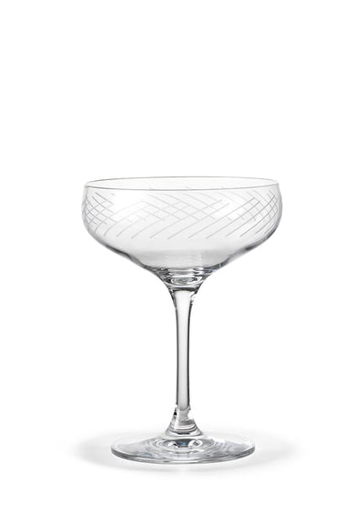 Holmegaard - Cabernet Lines cocktailglas 29 cl. 2 st.