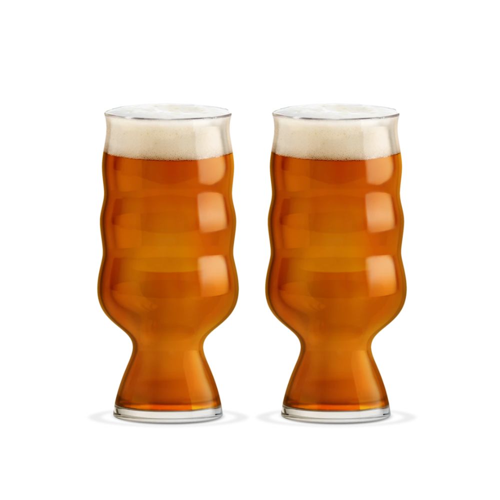 Holmegaard - Mikkeller IPA ölglas 50 cl klara 2-pack