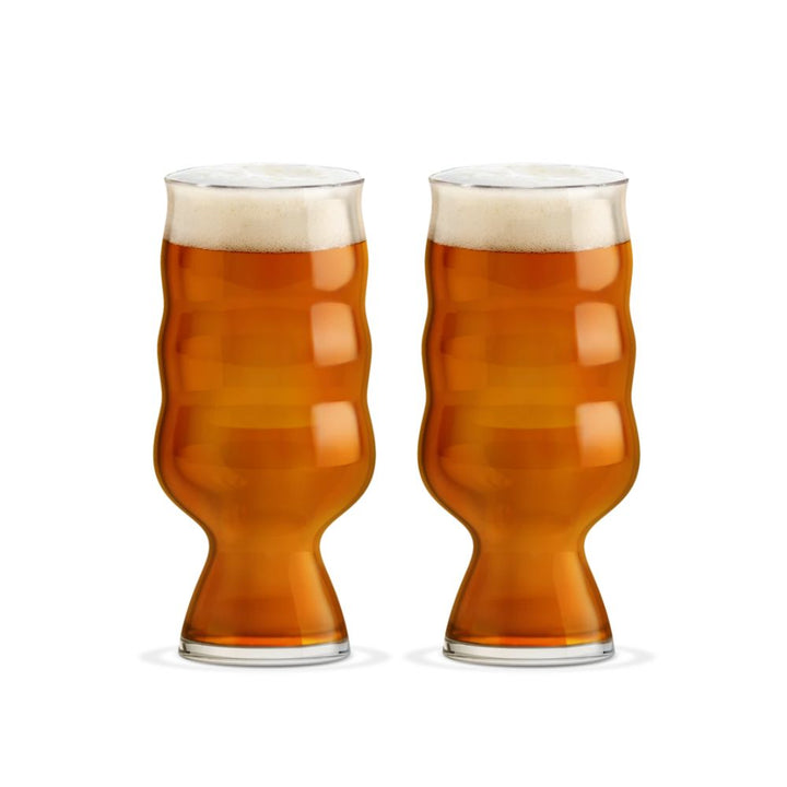 Holmegaard - Mikkeller IPA ölglas 50 cl klara 2-pack