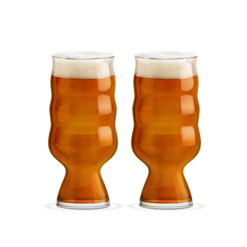 Holmegaard - Mikkeller IPA Ølglas 50 cl klar 2 stk