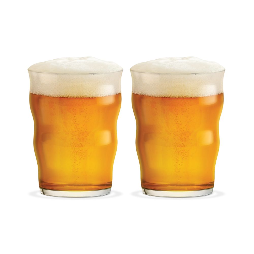 Holmegaard - Mikkeller Pint Ölglas 40 cl klarglas 2-pack