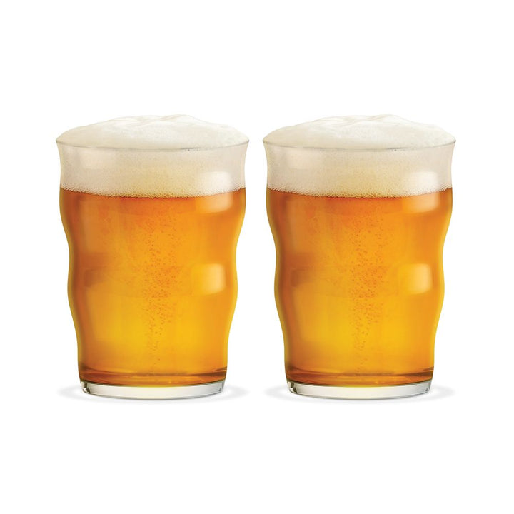 Holmegaard - Mikkeller Pint Ölglas 40 cl klarglas 2-pack