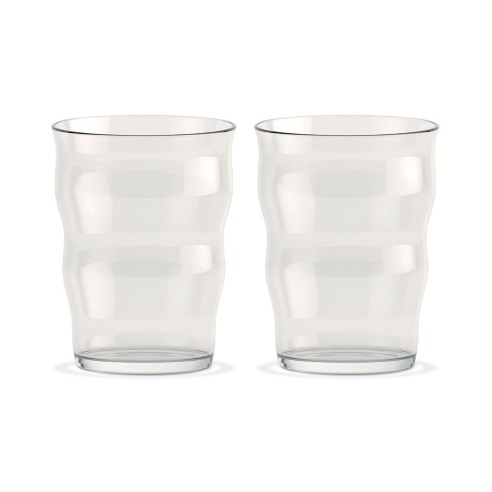 Holmegaard - Mikkeller Pint Ölglas 40 cl klarglas 2-pack