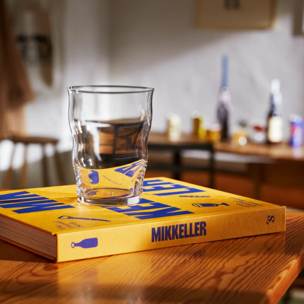 Holmegaard - Mikkeller Pint Ölglas 40 cl klarglas 2-pack