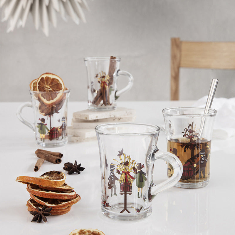 Holmegaard - Jule hotdrink multi 4 stk.