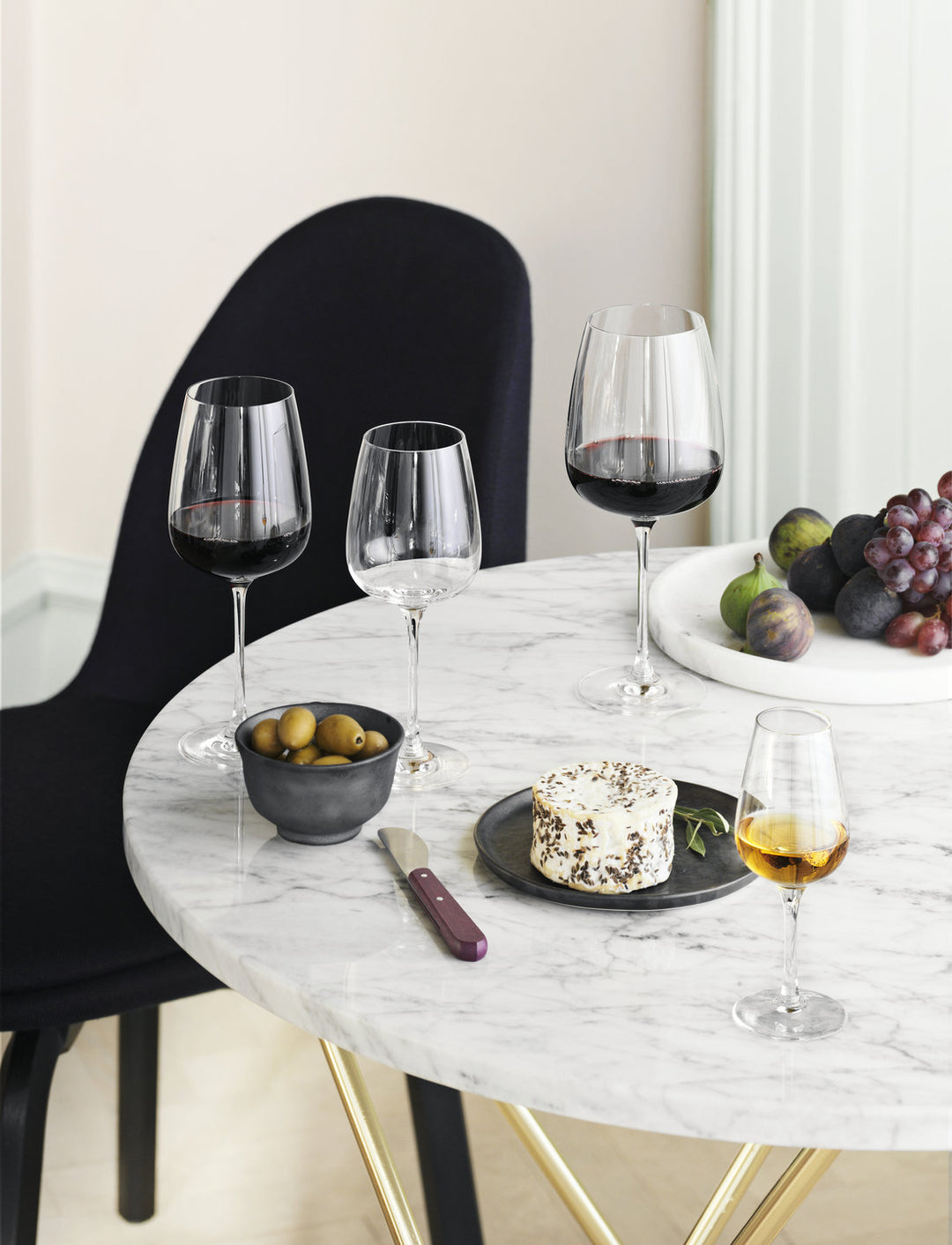 Holmegaard - Bouquet Rødvinsglas 62 cl klar - 6 stk.