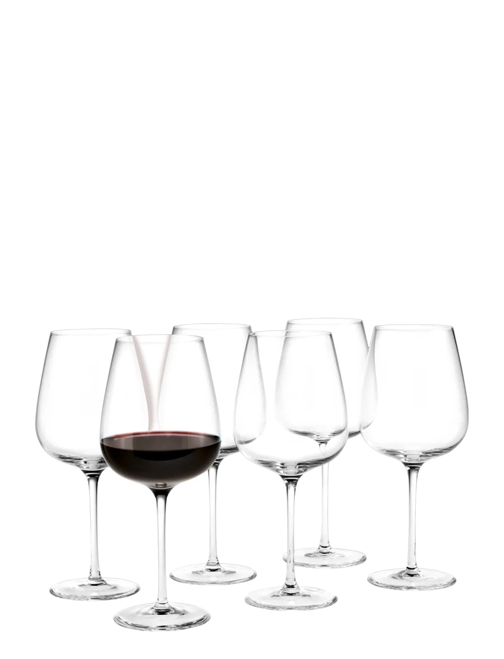 Holmegaard - Bouquet Rødvinsglas 62 cl klar - 6 stk.