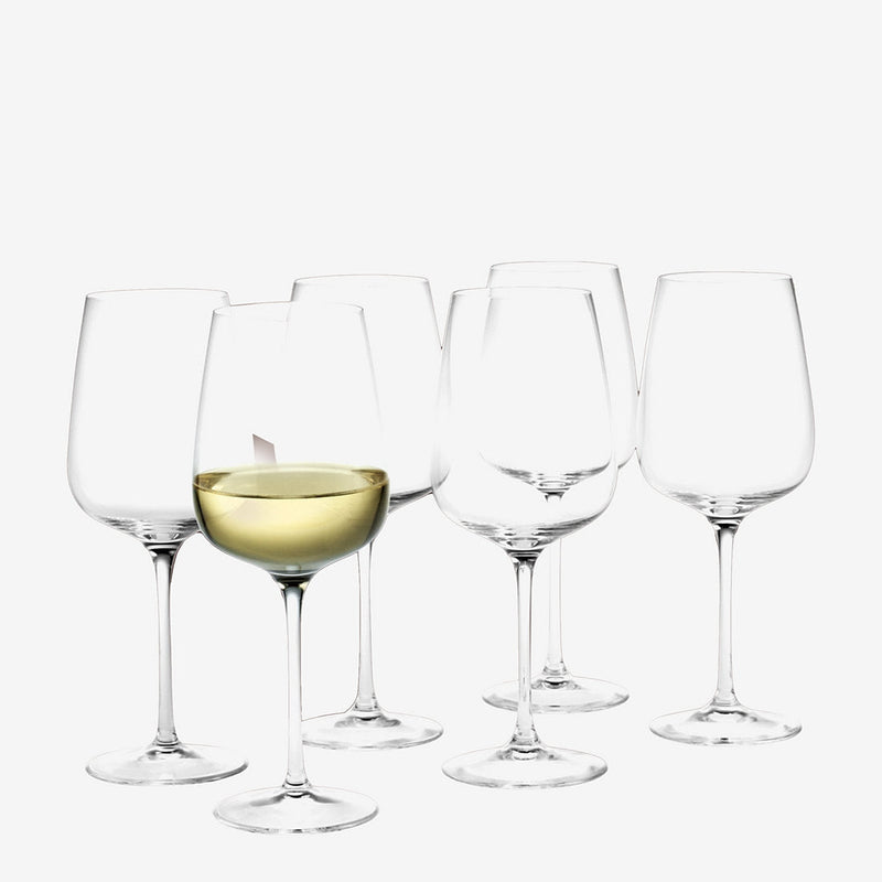 Holmegaard - Bouquet Weißweinglas 41 cl klar - 6 Stück