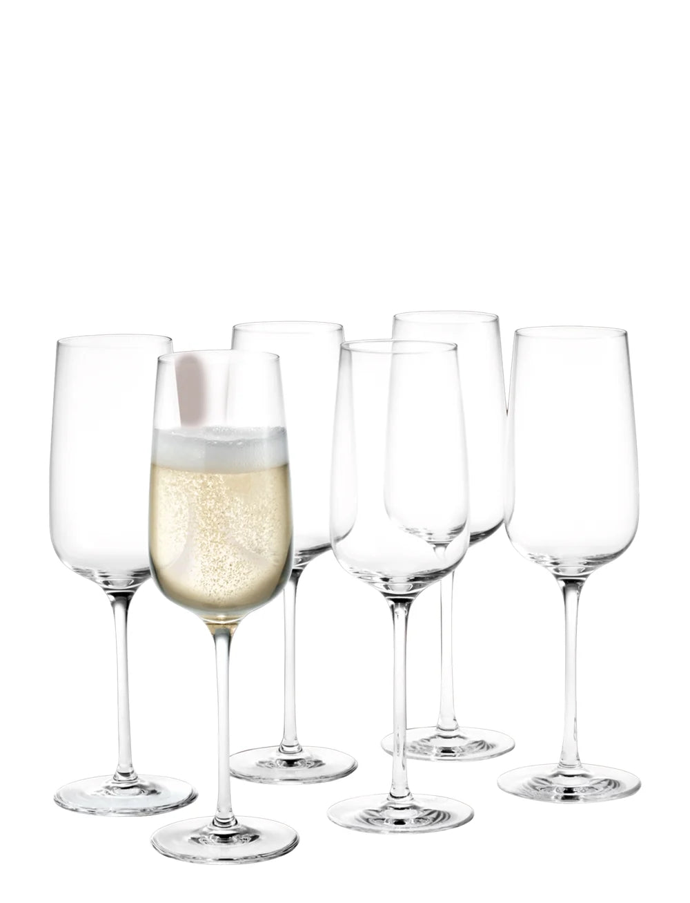 Rosendahl Holmegaard - Bouquet Champagneglas 29 cl klar - 6 st.