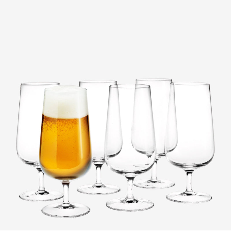 Holmegaard - Bouquet Ølglas 53 cl klar - 6 stk.
