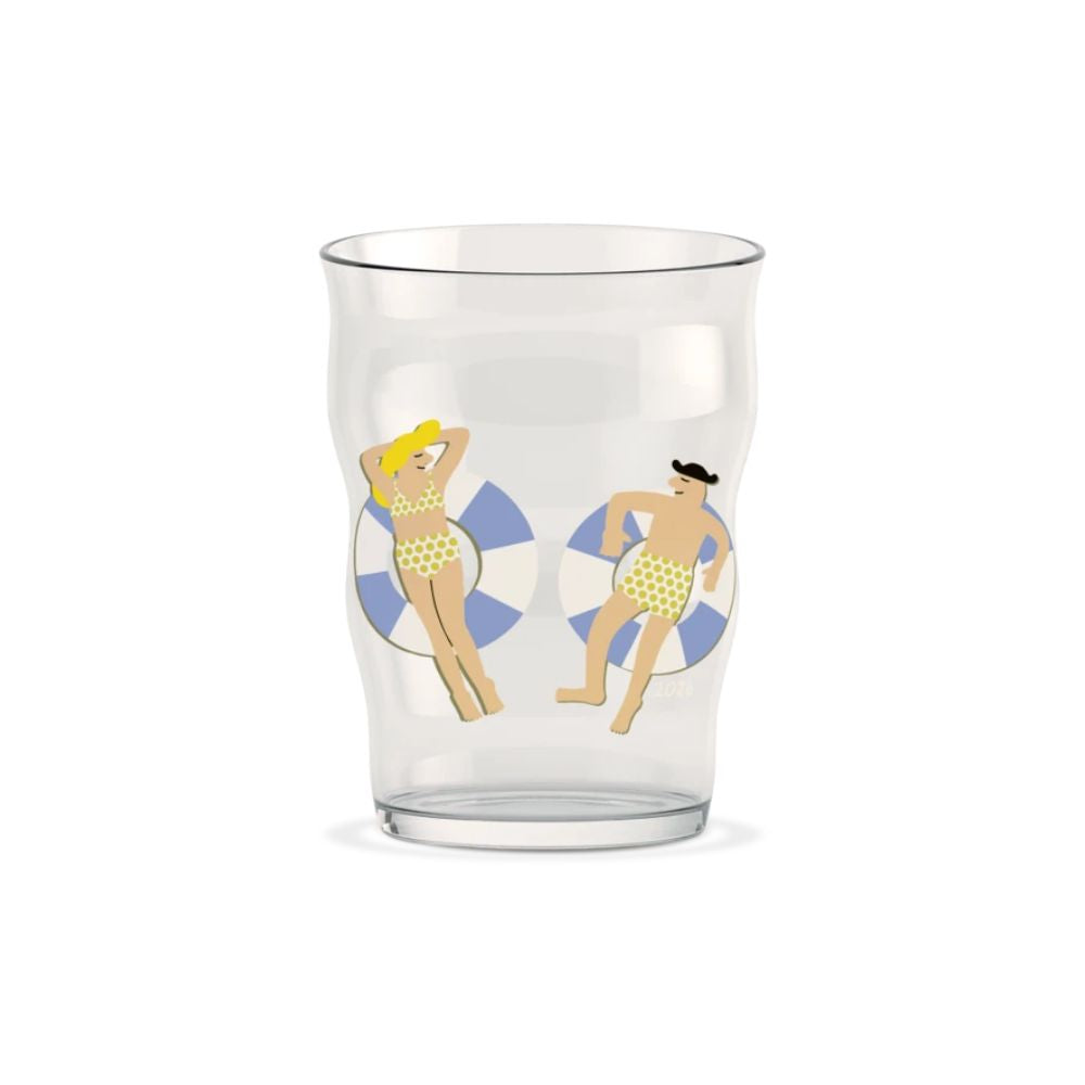 Holmegaard - Mikkeller Pint Ölglas 2026 40 cl klart m. dek.
