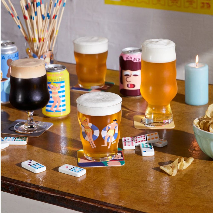 Holmegaard - Mikkeller Pint Ölglas 2026 40 cl klart m. dek.