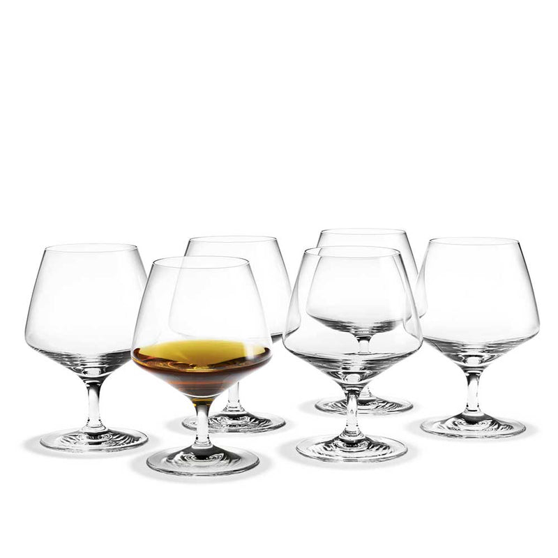 Holmegaard - Perfection Cognacglas klar 36 cl - 6 stk.