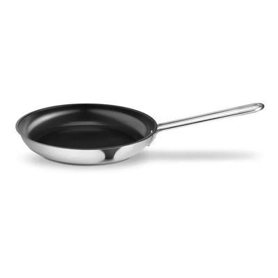 Eva Trio - Non-Stick Stekpanna Rostfritt Stål - 20 + 24 cm